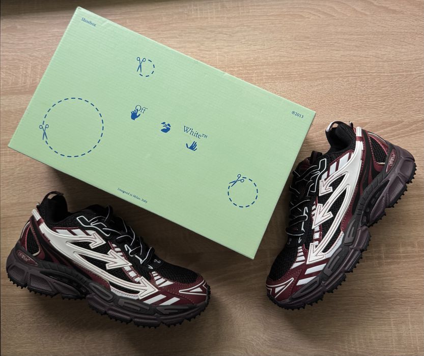 !БЕЗ Передплат! Off-white Be Right Back Burgundy