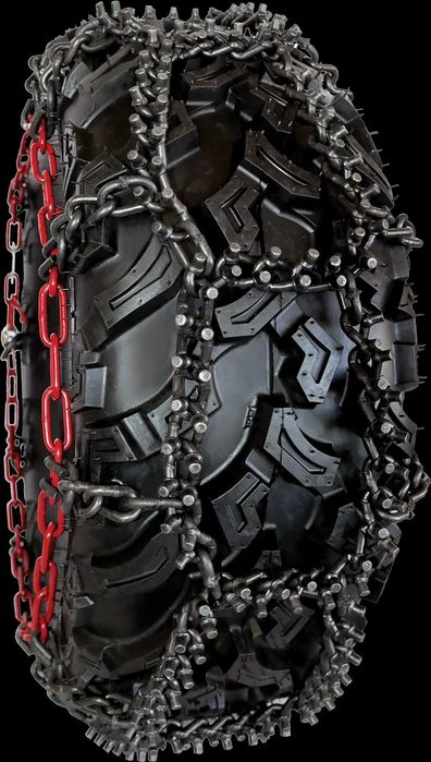 Łańcuchy na koła do traktorka w rozmiarze 25x12,50-10 6mm