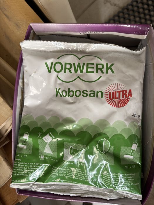 Kobosan Vorwerk limpeza