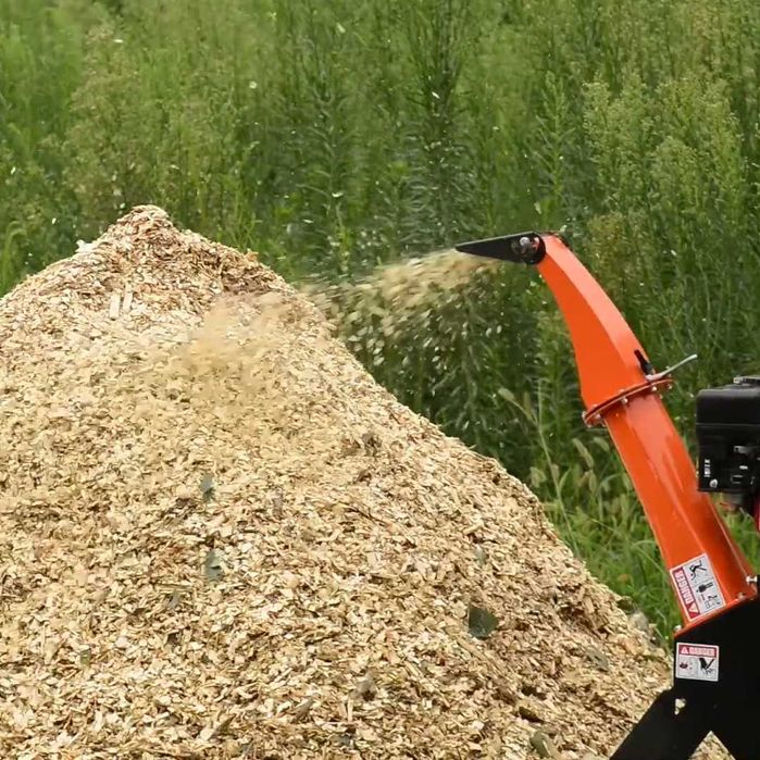 Rozdrabniacz RĘBAK 6,5KM STILER spalinowy, 60 mm