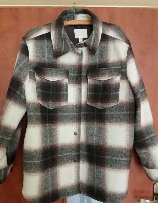 H&M KURTKA koszulowa / wiosna jesień   rozm. L