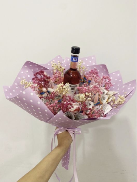 Bukiety jadalne ślub urodziny rocznica