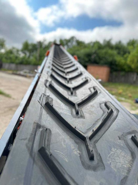 Наклонный передвижной транспортер, ленточный конвейер, разгрузчик