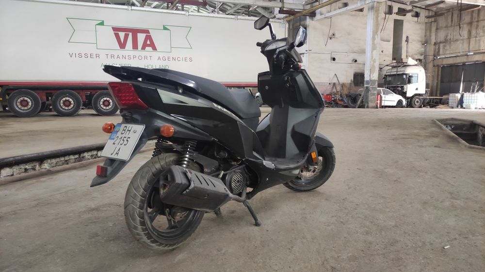 Viper Matrix MX 150 F мопед скутер
