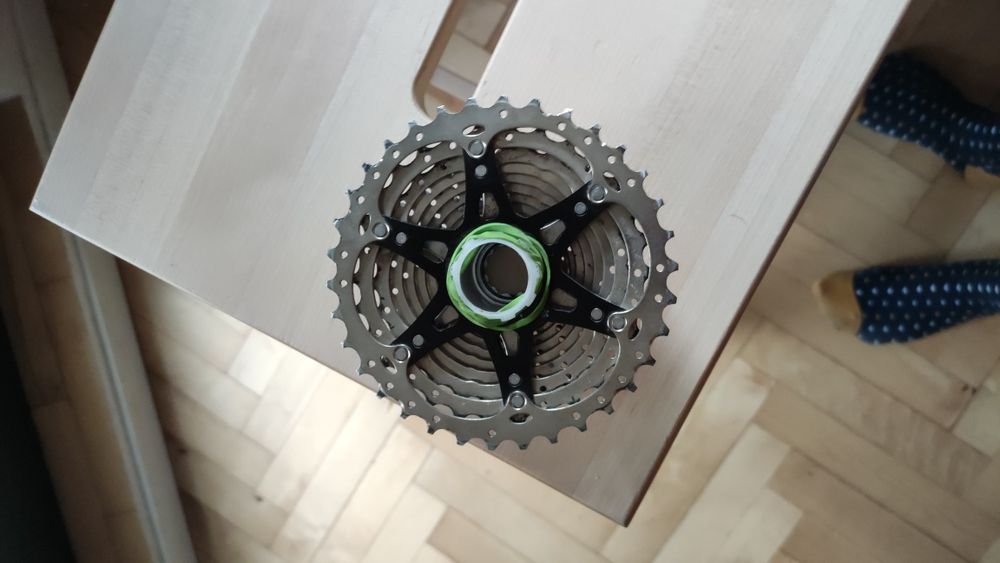 Kaseta Shimano 11-rzędowa CS HG-700 11-34