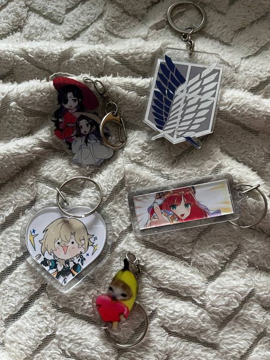 брелок хср кукі ран геншин бн dead plate