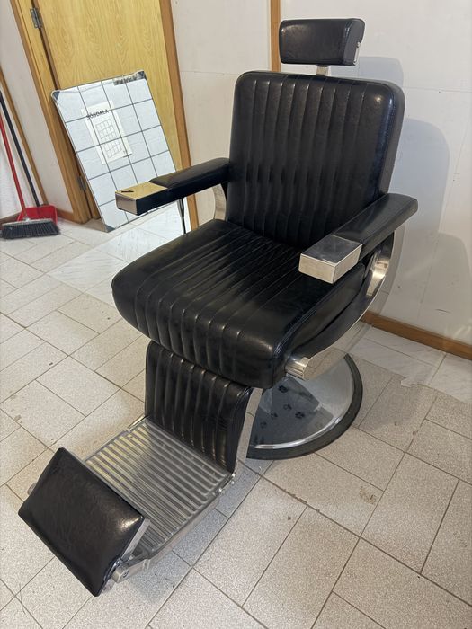 Poltrona de Barbeiro Hidraulica