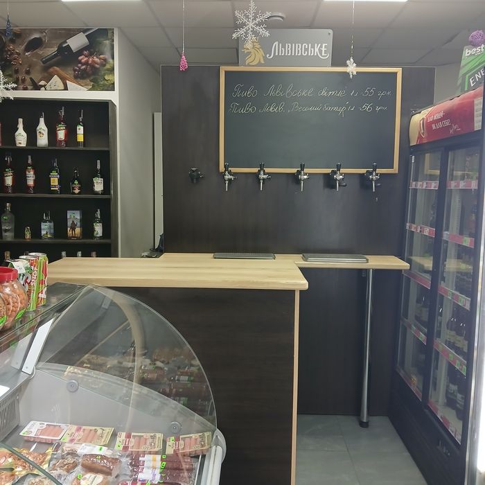Куток для розливу холодних напоїв