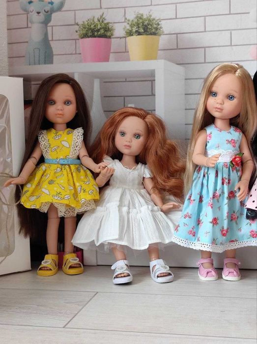 Шарнирная кукла Ева Бержуан Шарнірна лялька Eva Berjuan 35 см Різні