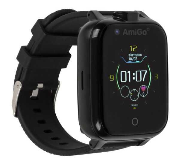 Дитячий смарт-годинник з відеодзвінком AmiGo GO006 GPS 4G WIFI