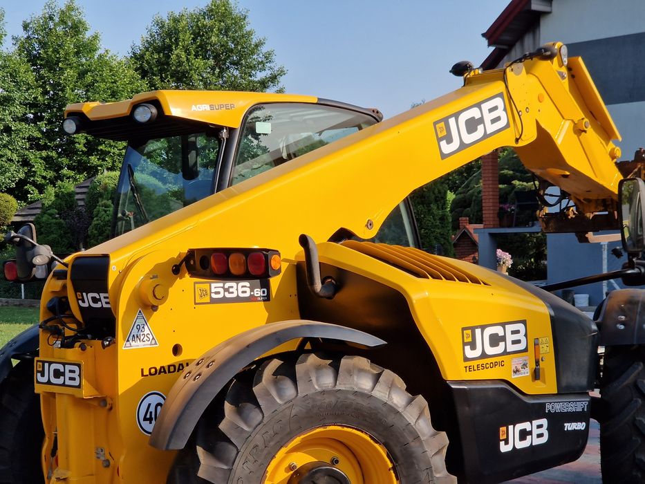 Ładowarka teleskopowa JCB 536-60 (jcb 531-70 merlo manitou 634 cat jcb 541