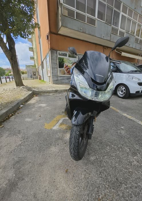 Honda Pcx 125 ano  2017