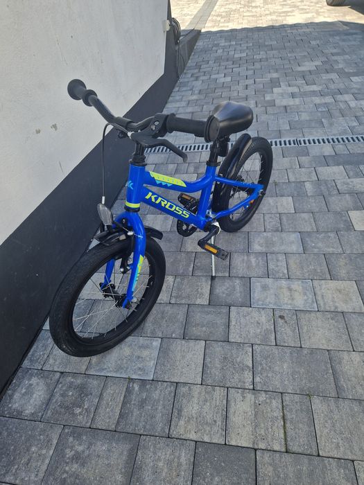 Rower dla chlopca Kross 16 cali