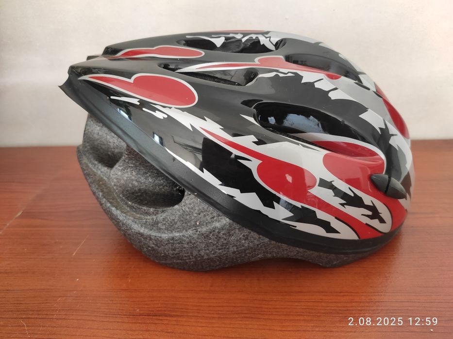 Kask rowerowy rozmiar M