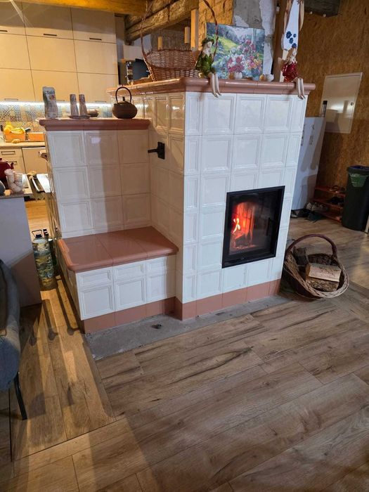 Zdun. Kafel 11x22. Kuchnia Kaflowa. Piec