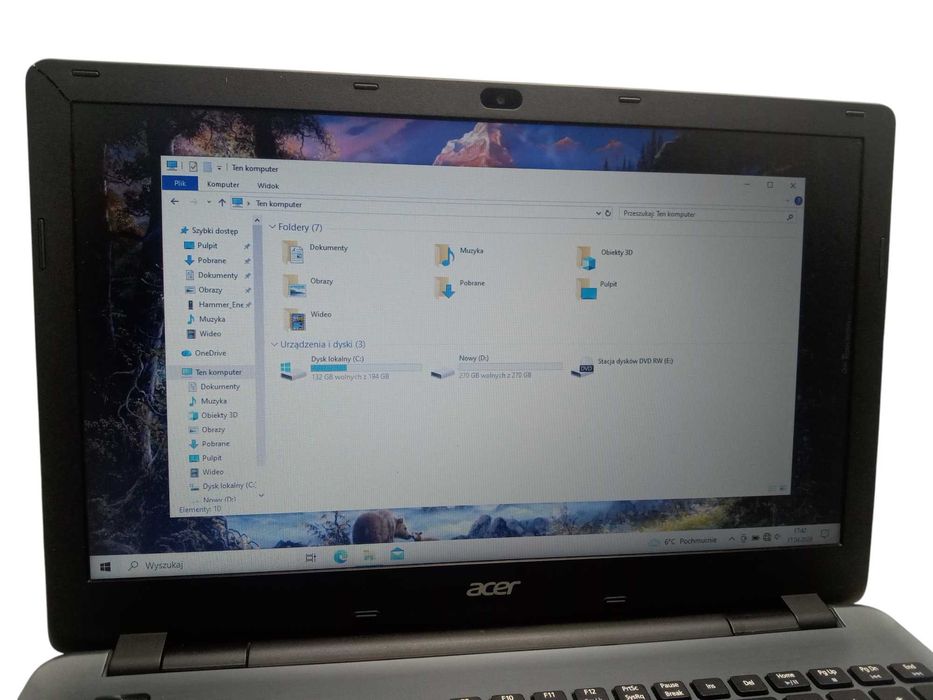 laptop acer aspire e5-515
