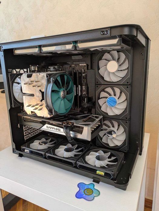 Ігровий ПК | Ryzen 5 5600 (новий) | RX 5700 XT | 32GB DDR4 | SSD + HDD