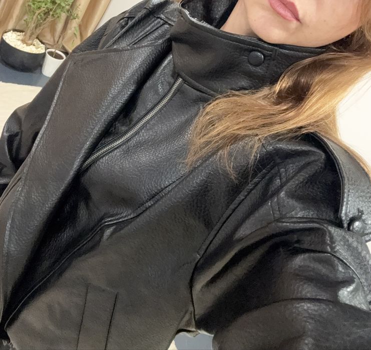 Куртка косуха шкірзам розмір s