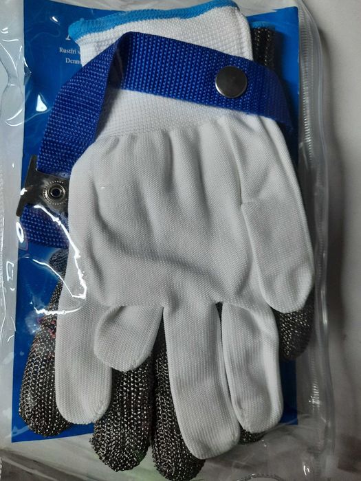 Luvas talhante de proteção