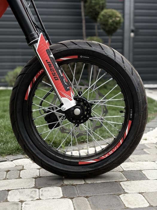 Мотоцикл кові jn 250 2026 motard НОВИЙ!!!
