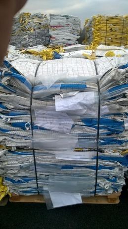 Worki big bag bags 95/95/100 cm idealne na ziemię piasek gruz !