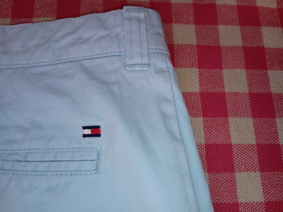 Spodnie chinosy męskie Tommy Hilfiger W32 L34