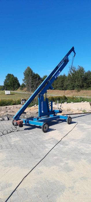 Minidźwig Dźwig LISSMAC kran żuraw