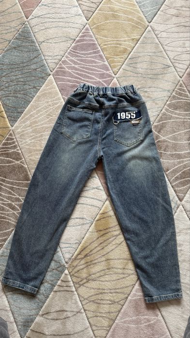Дитячі джинси баггі універсальні