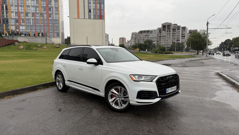 Audi Q7 2019 рестайлинг