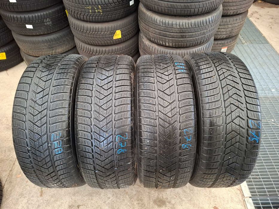 255/55R19 PIRELLI Opony zimowe ! 4 szt ! MONTAŻ #278