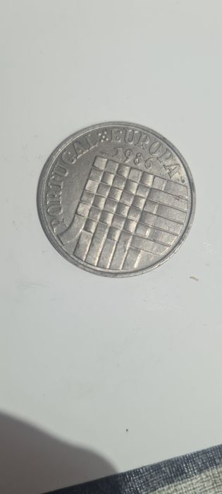 Moedas coleção antigas