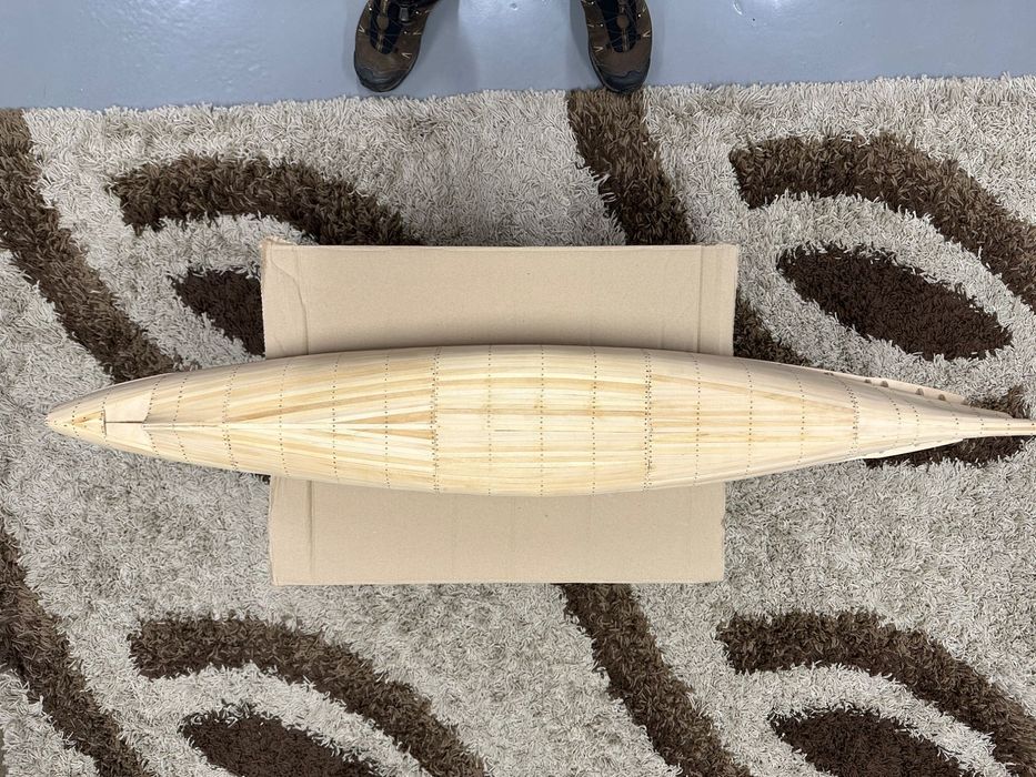 Bismarck Hachette Kadłub 2