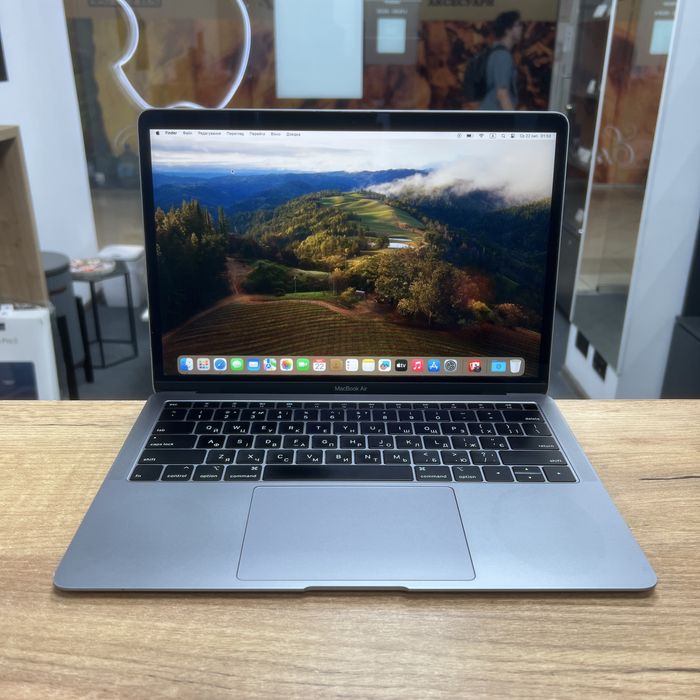 92% АКБ • Macbook Air 13 2019 | i5 • 8Gb • 128Gb • Гарантія! Макбук Київ