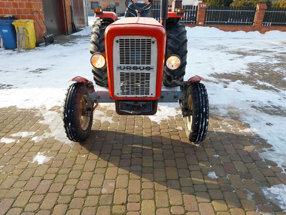 Ursus C360 Zarejestrowany