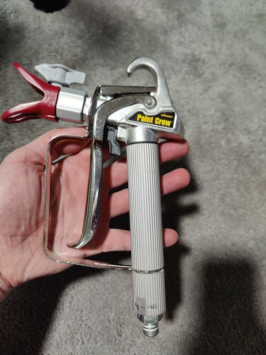 Безвоздушный краскопульт Wagner Краскораспылитель