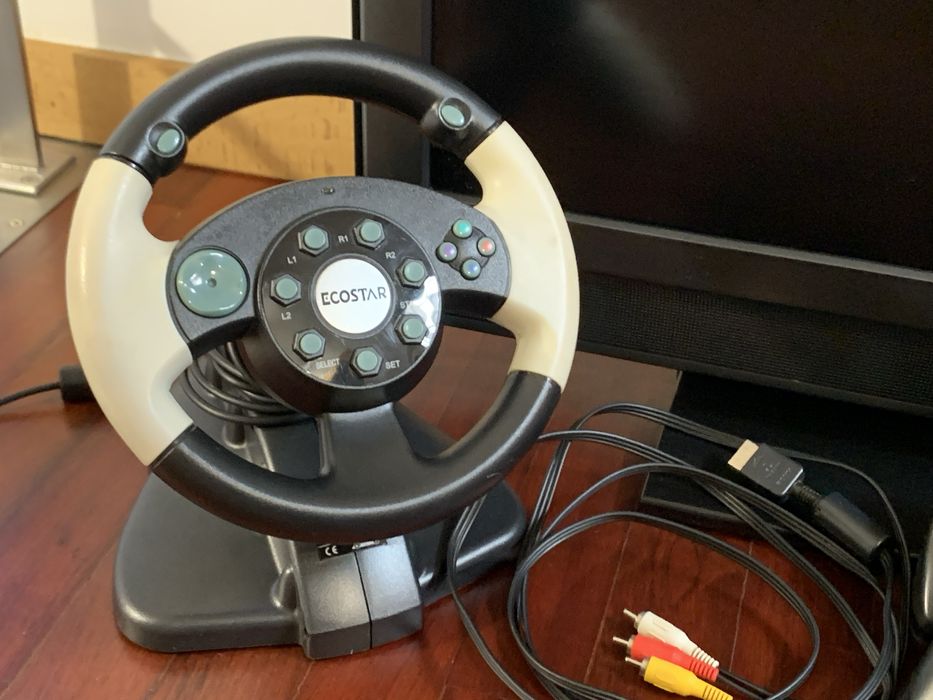 Playstation 2 + TV Sony Bravia + jogos e avolante