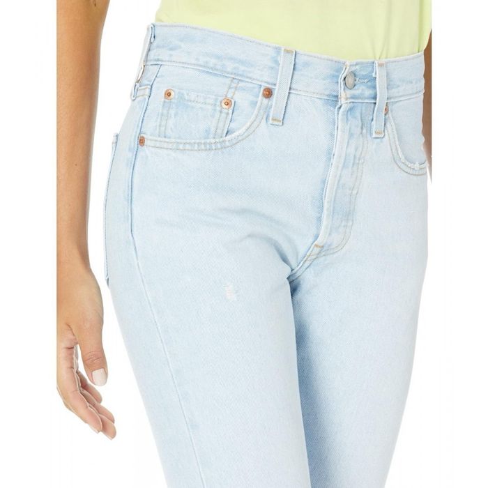 Джинсы Levi's 501 Skinny Ojai Snow. Новые!!! На худые ножки.