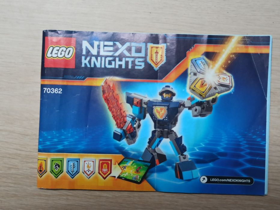 Lego Nexo Knights 70362