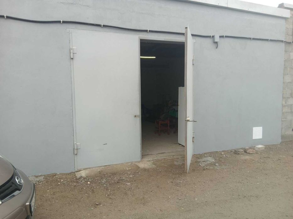 Гараж (бокс) 7 х 8