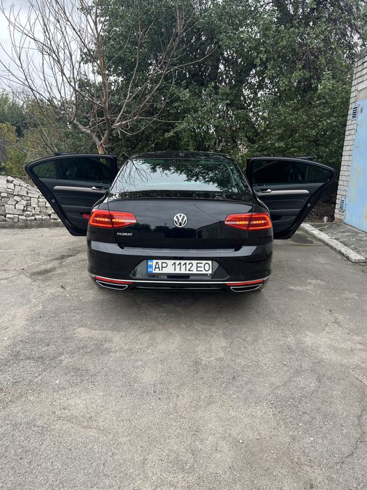 Volkswagen passat b8 4motion