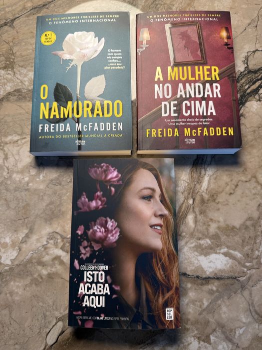 Isto acaba aqui de Coollen Hoover