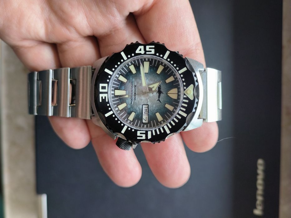 Zegarek mechaniczny Heimdallr