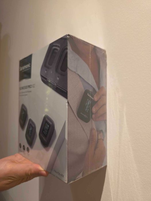 Nowy zestaw mikrofonów Saramonic Blink500 Pro