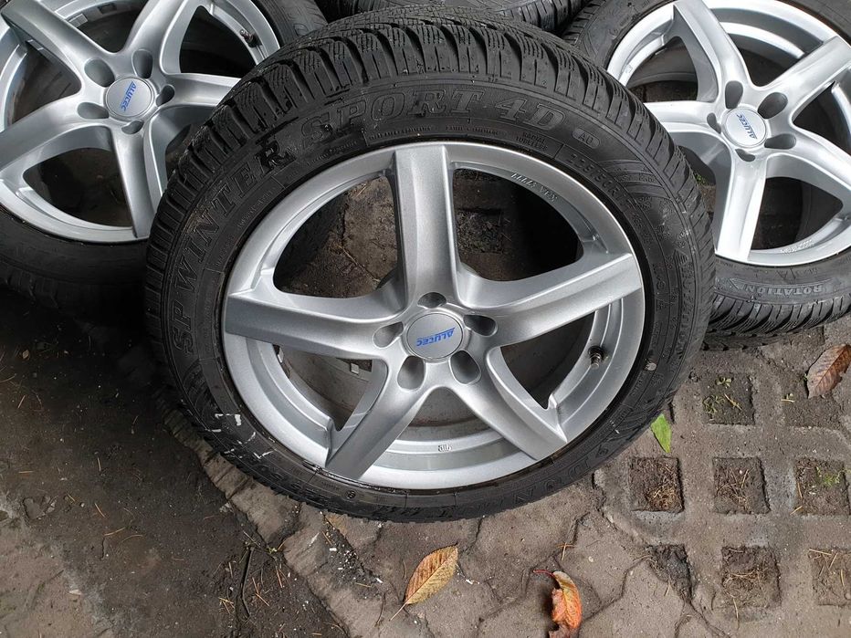 Koła Alutec 17" 5x112 Audi A5 A4 B8 B9 A6 A7 Mercedes E VW Skoda Seat