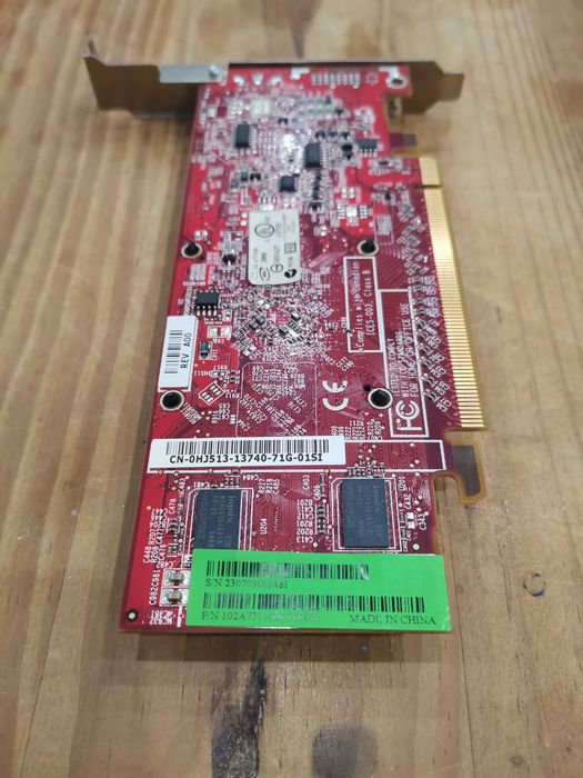 ATI Radeon X1300 128MB PCIe Graphics Card64584327820547124