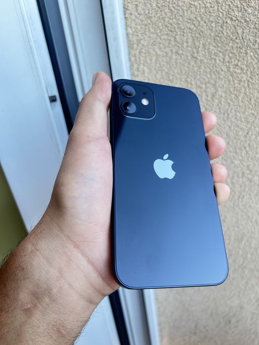 iPhone 12 128GB Północ (Midnight) | Stan Jak Nowy | Bateria 93% | Oryginał