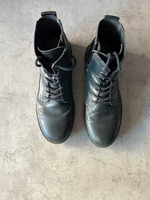 Męskie skórzane buty Marc O'Polo r. 43