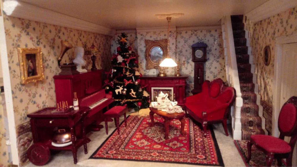 Domek dla lalek/ kolekcjonerski