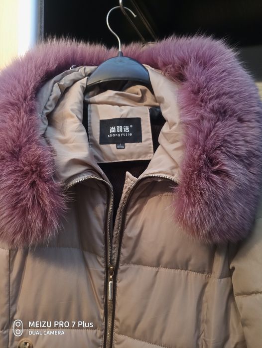 Курточка, пальто, пуховик 46р