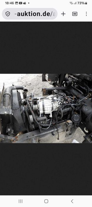 Multicar M-26 2002 r4x4 wywrotka